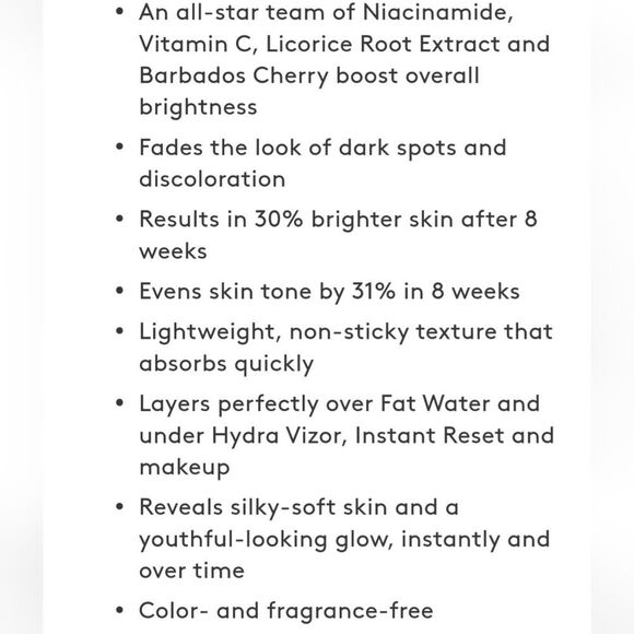 Fenty Skin WATCH YA TONE dark spot serum - Picture 5 of 15